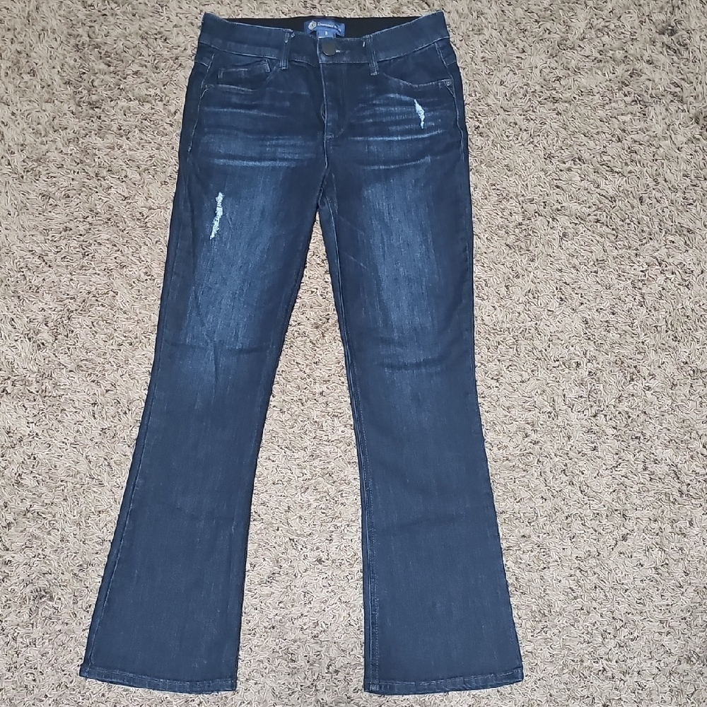Democracy Dark Blue Flare Jeans